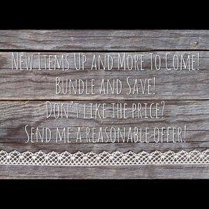 New Items Up and More To Come!